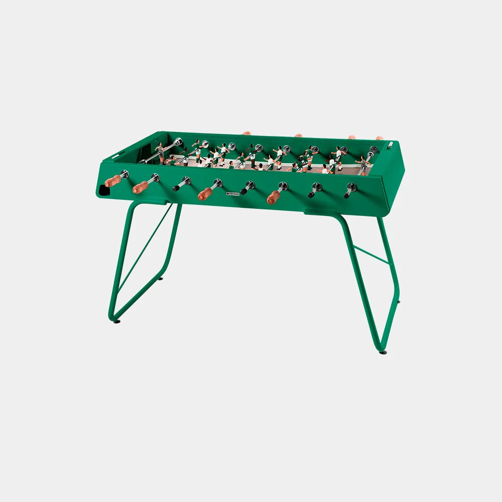 RS Barcelona RS3 Metal Foosball Table-Foosball Table-RS Barcelona-Emerald Green (MTO)-Game Room Shop