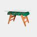 RS Barcelona RS3 Wood Dining Foosball Table-Foosball Table-RS Barcelona-Rectangular Shape-Emerald Green (MTO)-Game Room Shop