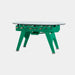 RS Barcelona RS2 Dining Foosball Table-Foosball Table-RS Barcelona-Oval-Iron (Good for Indoor Use)-Emerald Green (MTO)-Game Room Shop