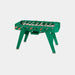 RS Barcelona RS2 Indoor/Outdoor Foosball Table-Foosball Table-RS Barcelona-Iron (Good for Indoor Use)-Emerald Green (MTO)-Game Room Shop