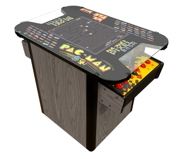 Namco Pac-Man Pixel Bash Cocktail Arcade Game Cabinet-Arcade Games-Namco-Estate Grey-Game Room Shop