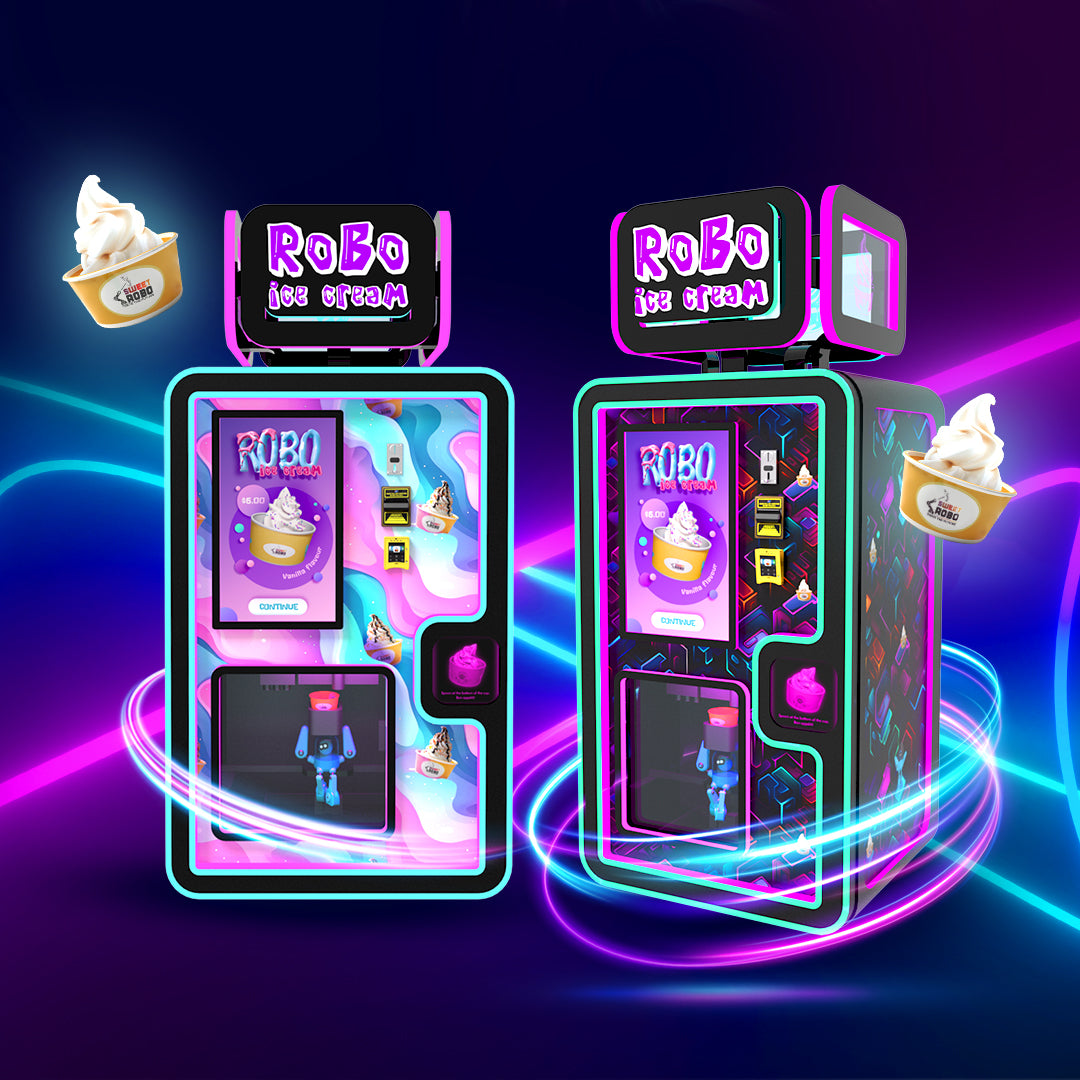 Sweet Robo Ice Cream Machine-Arcade Games-Sweet Robo-F1 Model-Game Room Shop