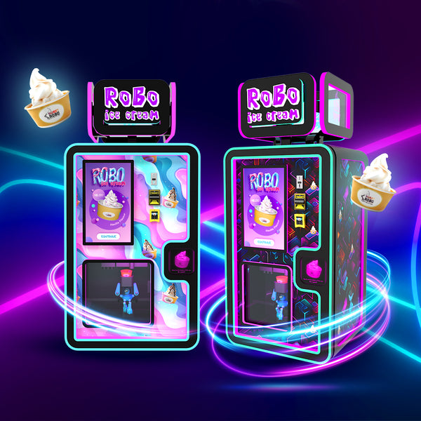 Sweet Robo Ice Cream Machine-Arcade Games-Sweet Robo-F1 Model-Game Room Shop
