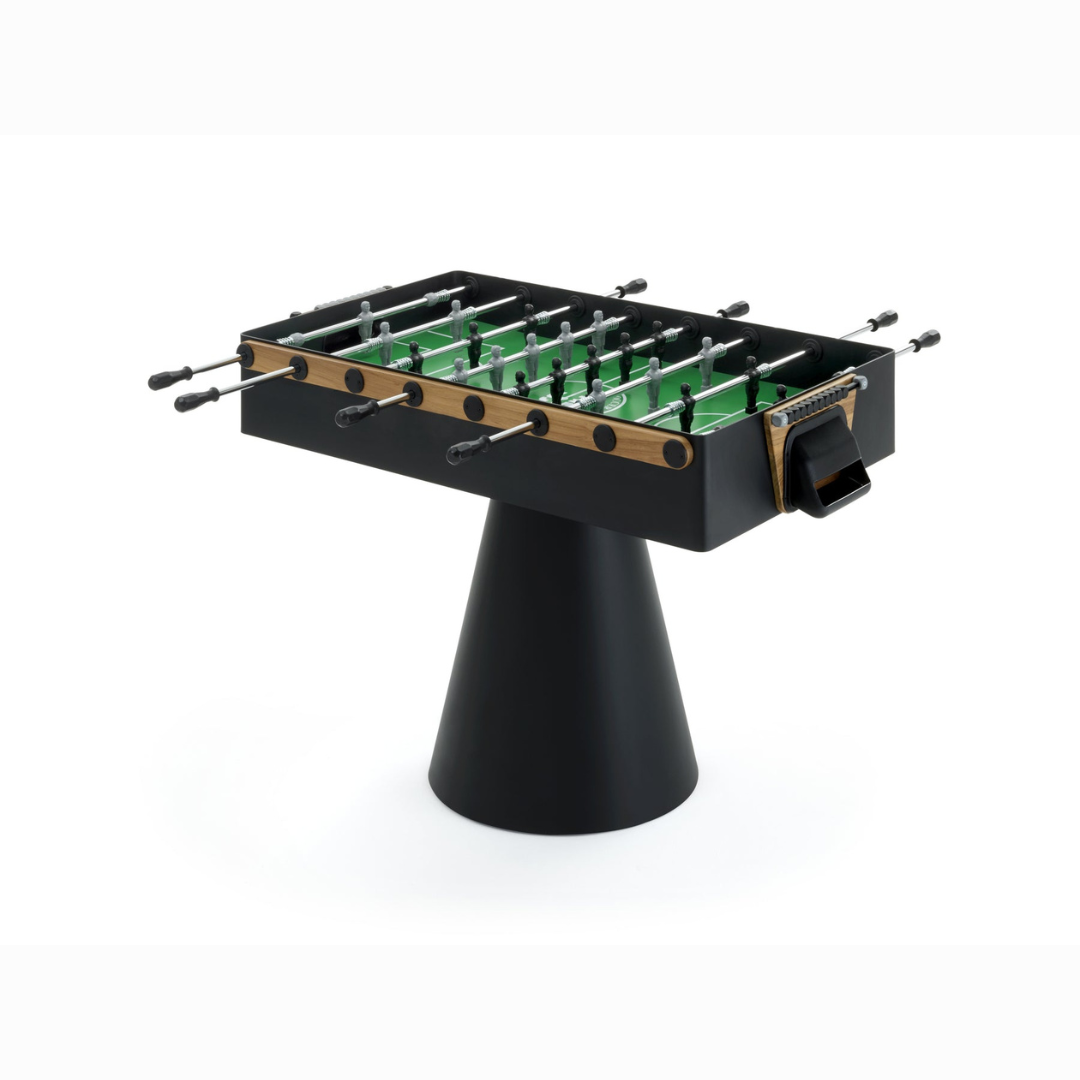 FAS Ciclope Black Foosball Table-Foosball Table-FAS Pendezza-Game Room Shop