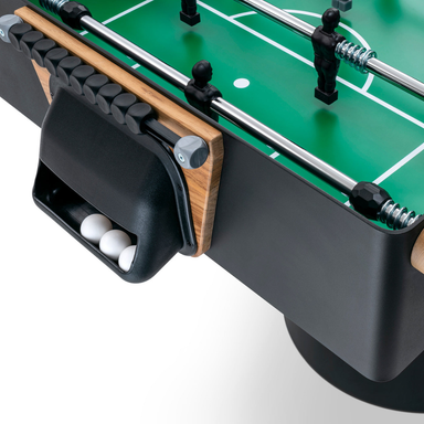 FAS Ciclope Black Foosball Table-Foosball Table-FAS Pendezza-Game Room Shop