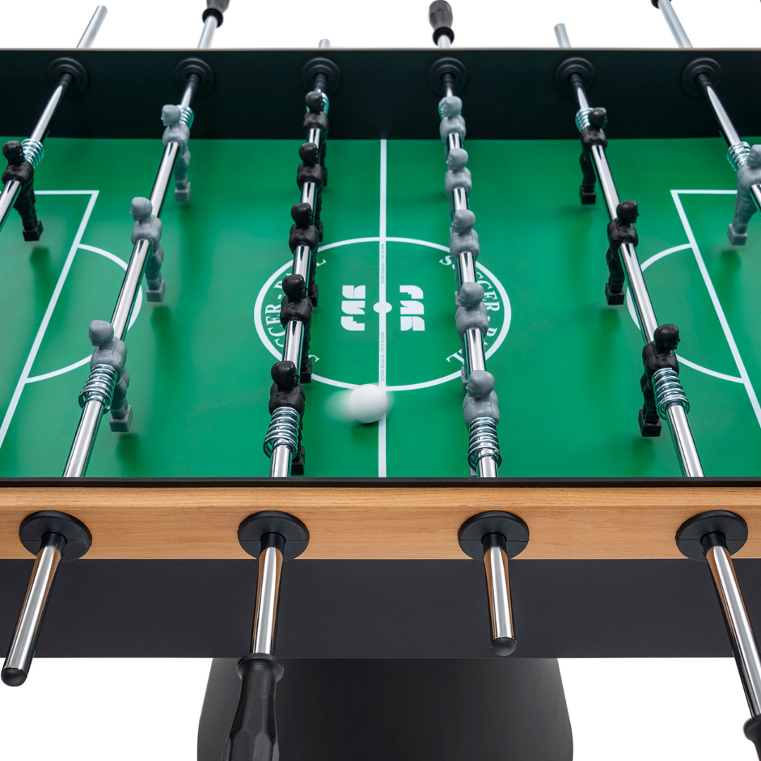 FAS Ciclope Black Foosball Table-Foosball Table-FAS Pendezza-Game Room Shop