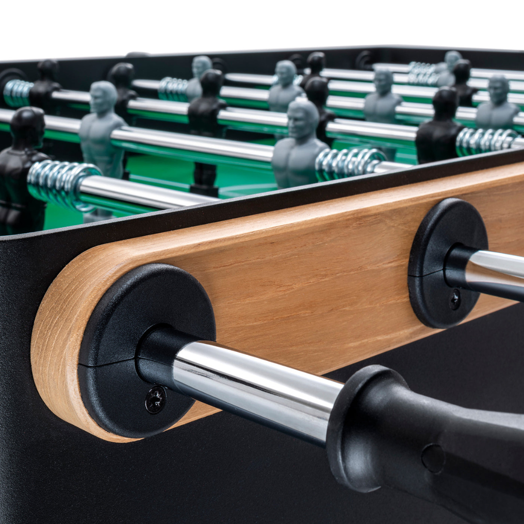 FAS Ciclope Black Foosball Table-Foosball Table-FAS Pendezza-Game Room Shop