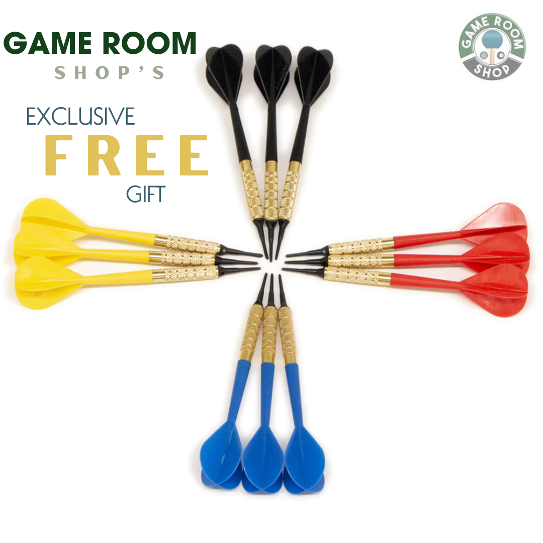 FREE GIFT: Arachnid 360 House Darts - Set of 4-Darts-Arachnid Spider 360-Game Room Shop