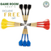 FREE GIFT: Arachnid 360 House Darts - Set of 4-Darts-Arachnid Spider 360-Game Room Shop