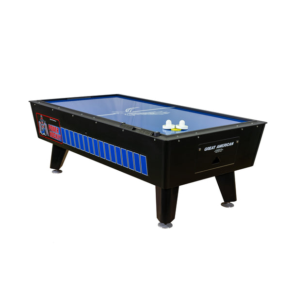 Great American Recreation Face Off Power Hockey-Air Hockey Tables-Great American Recreation-7ft Length-Manual (+$0)-Game Room Shop