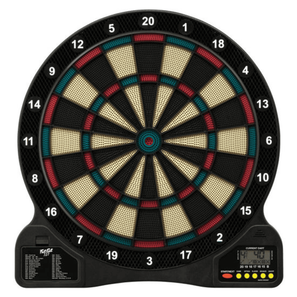 Fat Cat 727 Electronic Dartboard — Game Room Shop