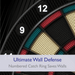 Fat Cat 727 Electronic Dartboard numbered catch ring graphic