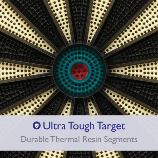Fat Cat 727 Electronic Dartboard tough target materials graphic