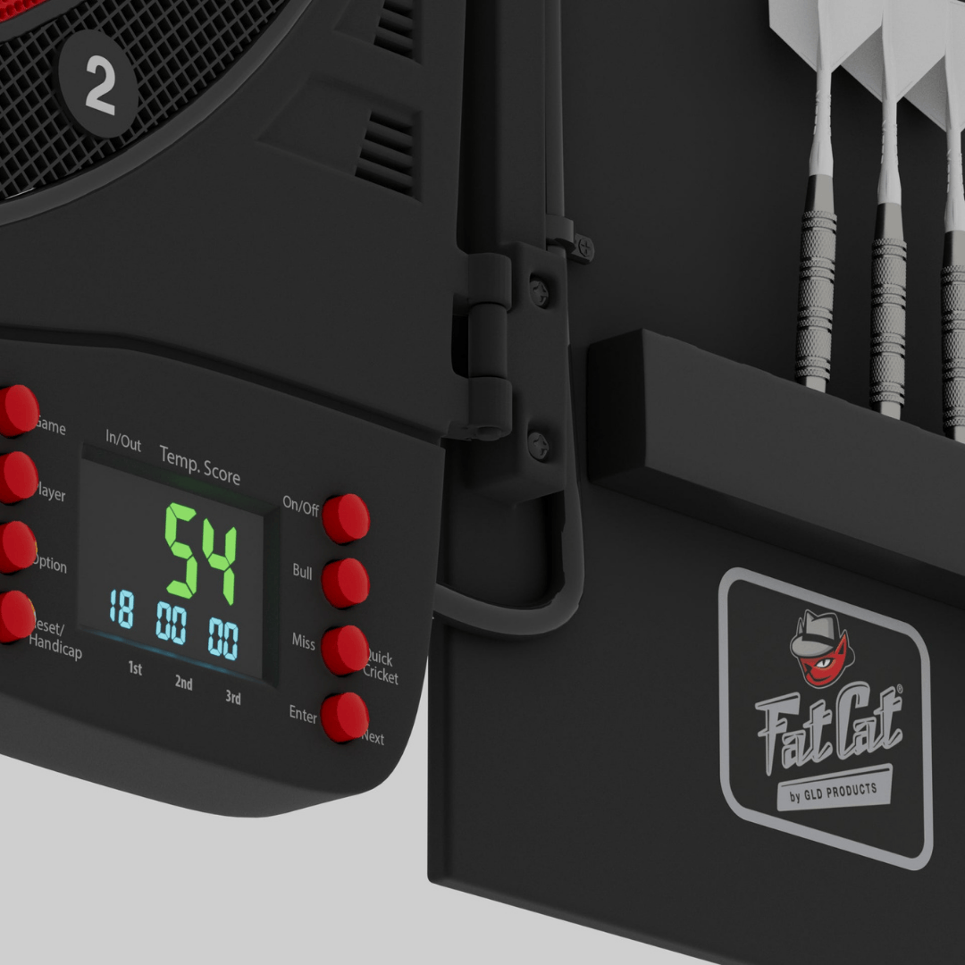 Fat Cat Cam Electronic Dartboard-Dartboard-GLD Products-Game Room Shop