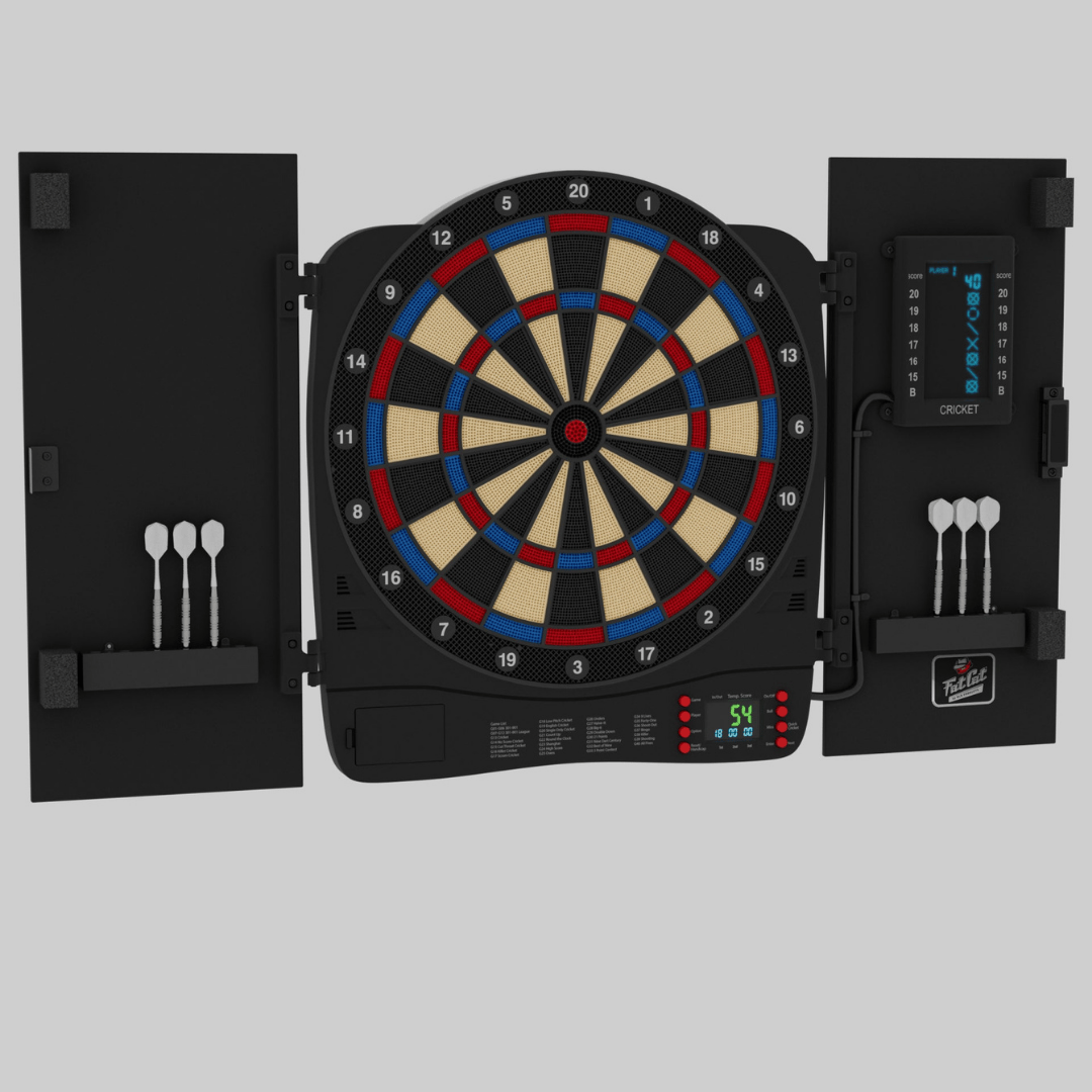 Fat Cat Cam Electronic Dartboard-Dartboard-GLD Products-Game Room Shop