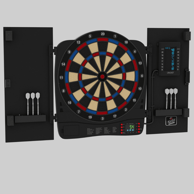 Fat Cat Cam Electronic Dartboard-Dartboard-GLD Products-Game Room Shop