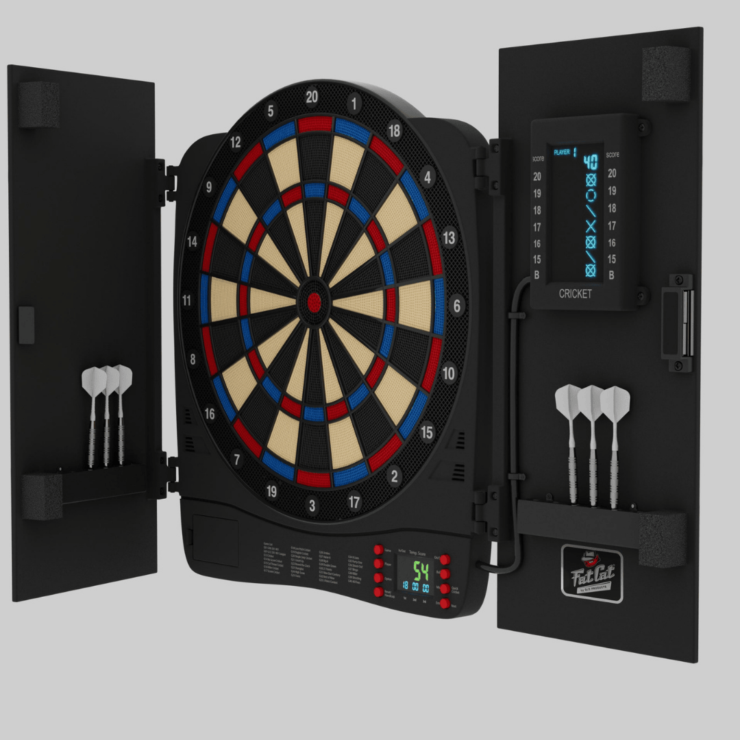 Fat Cat Cam Electronic Dartboard-Dartboard-GLD Products-Game Room Shop