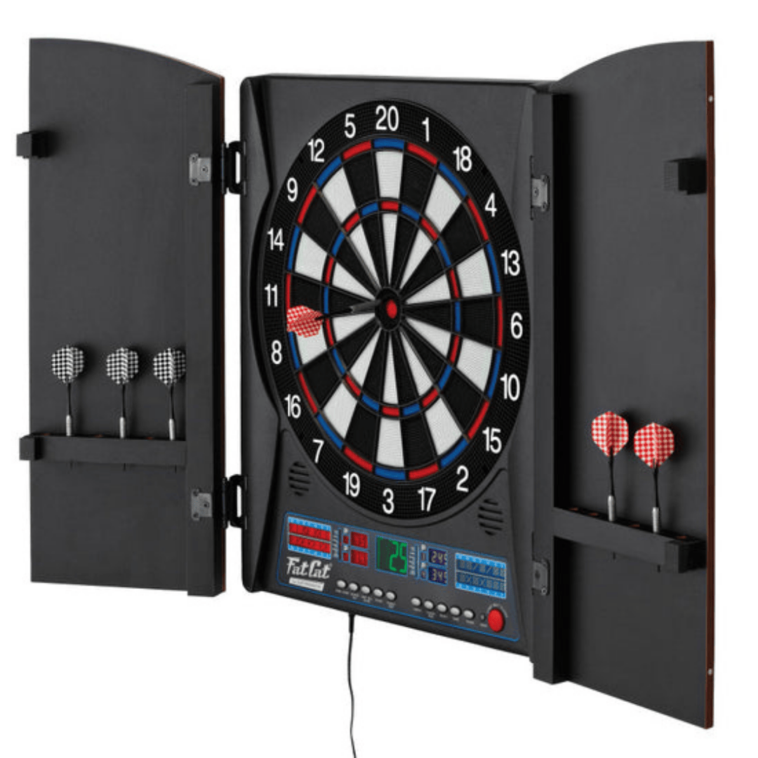Fat Cat Electronx Electronic Dartboard-Dartboard-GLD Products-Game Room Shop