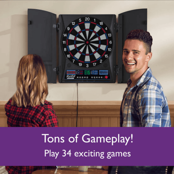 Fat Cat Electronx Electronic Dartboard-Dartboard-GLD Products-Game Room Shop