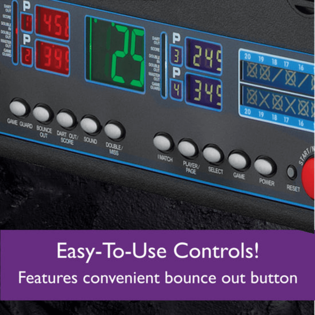 Fat Cat Electronx Electronic Dartboard-Dartboard-GLD Products-Game Room Shop