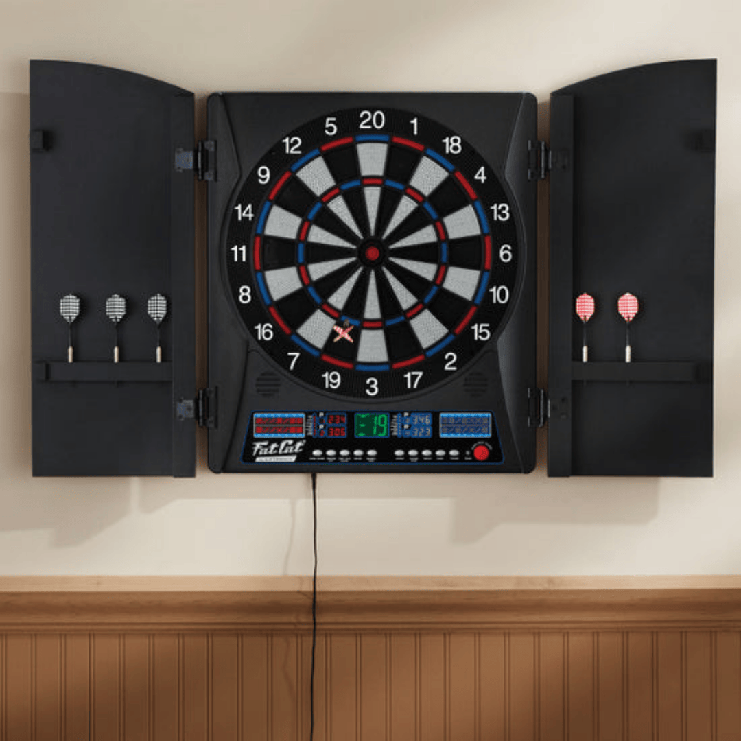 Fat Cat Electronx Electronic Dartboard-Dartboard-GLD Products-Game Room Shop