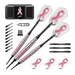 Fat Cat Pink Lady Soft Tip Darts 16 Grams-Darts-GLD Products-Game Room Shop