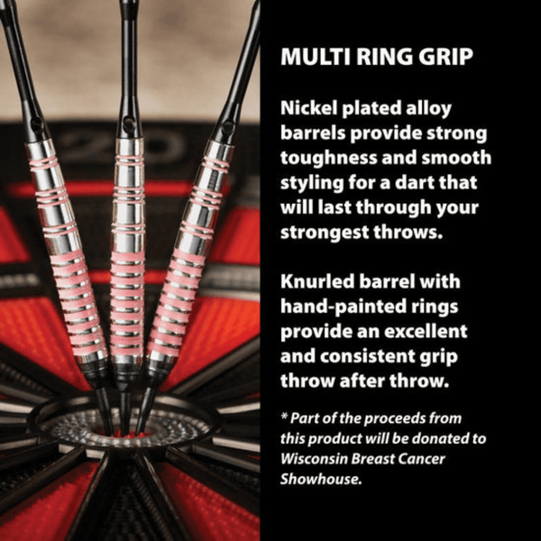 Fat Cat Pink Lady Soft Tip Darts 16 Grams-Darts-GLD Products-Game Room Shop