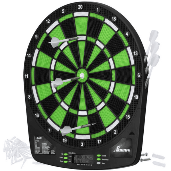 Fat Cat Sirius Electronic Dartboard-Dartboard-GLD Products-Game Room Shop