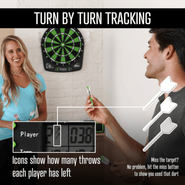 Fat Cat Sirius Electronic Dartboard-Dartboard-GLD Products-Game Room Shop