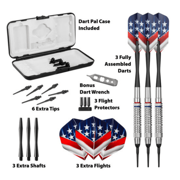Fat Cat Support Our Troops Soft Tip Darts 20 Grams-Darts-GLD Products-Game Room Shop