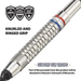 Fat Cat Support Our Troops Soft Tip Darts 20 Grams-Darts-GLD Products-Game Room Shop