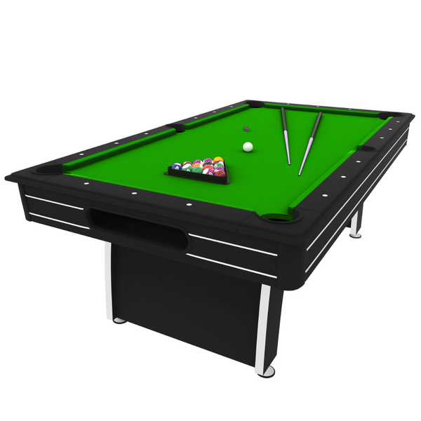 Fat Cat Tucson MMXI 7' Billiard Table w/Ball Return-Billiard Tables-GLD Products-Green-Game Room Shop