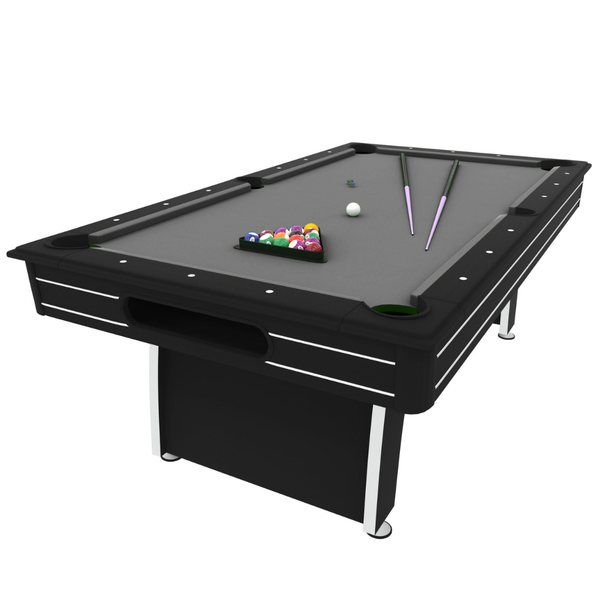 Fat Cat Tucson MMXI 7' Billiard Table w/Ball Return-Billiard Tables-GLD Products-Grey-Game Room Shop