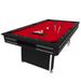 Fat Cat Tucson MMXI 7' Billiard Table w/Ball Return-Billiard Tables-GLD Products-Red-Game Room Shop