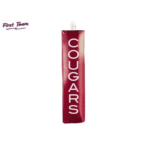 First Team Astro Aluminum Competition Volleyball Net System pad lettering-First Team-Game Room Shop