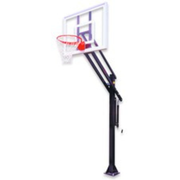 First Team Attack II In Ground Adjustable Basketball Goal-First Team-Game Room Shop