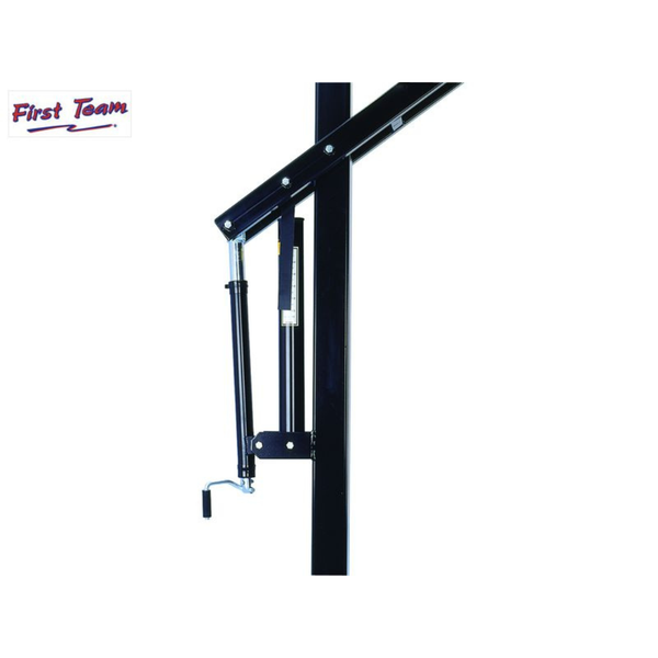 First Team Attack In Ground Adjustable Basketball Goal adjusting mechanism-First Team-Game Room Shop