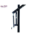 First Team Attack In Ground Adjustable Basketball Goal adjusting mechanism-First Team-Game Room Shop
