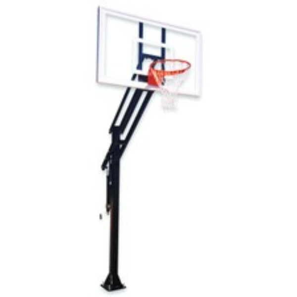 First Team Attack Pro In Ground Adjustable Basketball Goal-First Team-Game Room Shop