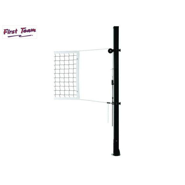 First Team Blast Basic Outdoor Recreational Volleyball Net System-First Team-Game Room Shop