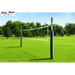 First Team Blast Outdoor Recreational Volleyball Net System on grass-First Team-Game Room Shop