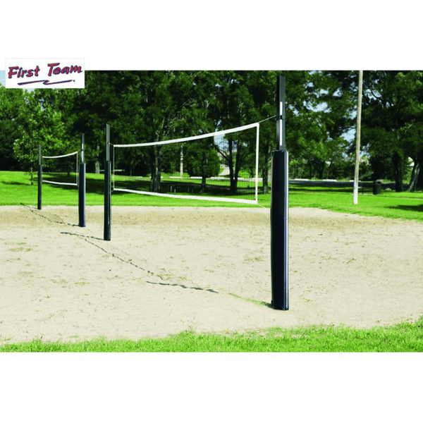 First Team Blast Outdoor Recreational Volleyball Net System on sand-First Team-Game Room Shop