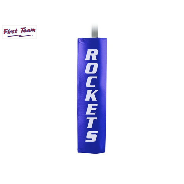 First Team Blast Outdoor Recreational Volleyball Net System pad lettering-First Team-Game Room Shop