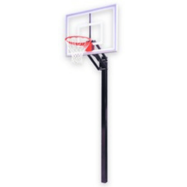 First Team Champ II In Ground Adjustable Basketball Goal-First Team-Game Room Shop