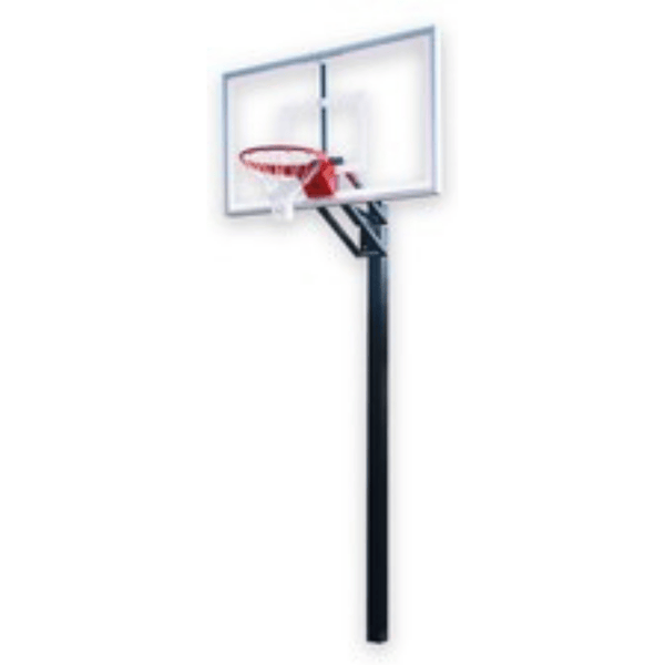 First Team Champ Select In Ground Adjustable Basketball Goal-First Team-Game Room Shop