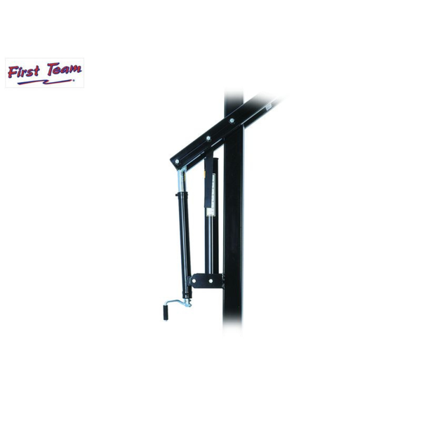 First Team Force In Ground Adjustable Basketball Goal adjusting mechanism-First Team-Game Room Shop