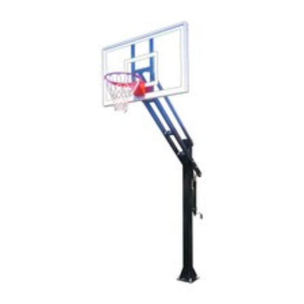 First Team Force™ In Ground Adjustable Basketball Goal-Basketball Hoops-First Team-Force Pro-Game Room Shop