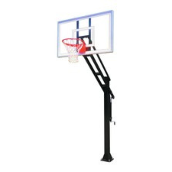 First Team Force™ In Ground Adjustable Basketball Goal-Basketball Hoops-First Team-Force Select-Game Room Shop