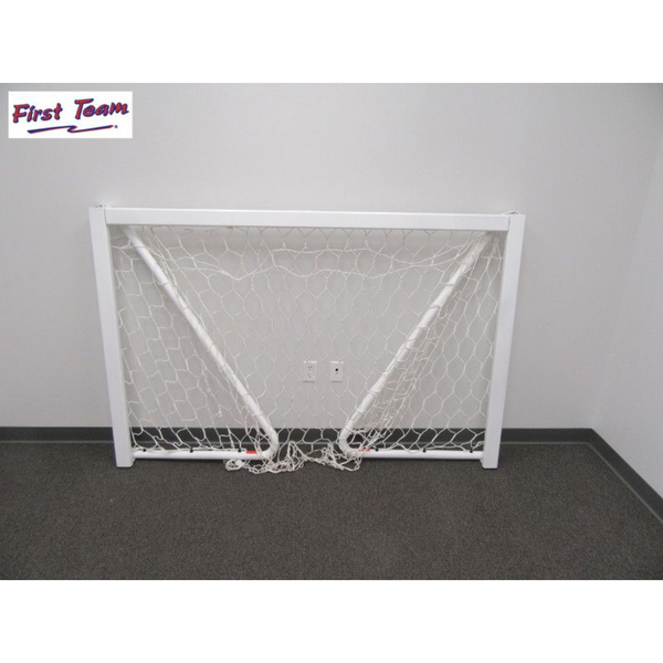 First Team FreeKick Backyard Portable Soccer Goal folded-First Team-Game Room Shop