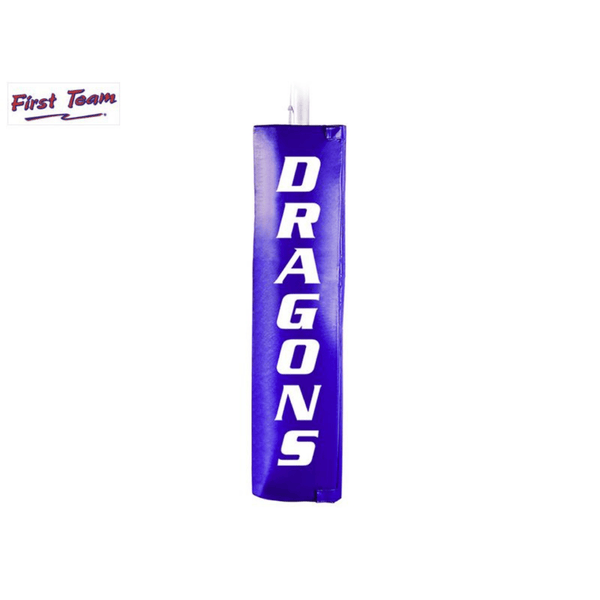 First Team Frontier Steel Competition Volleyball Net System pad lettering-First Team-Game Room Shop
